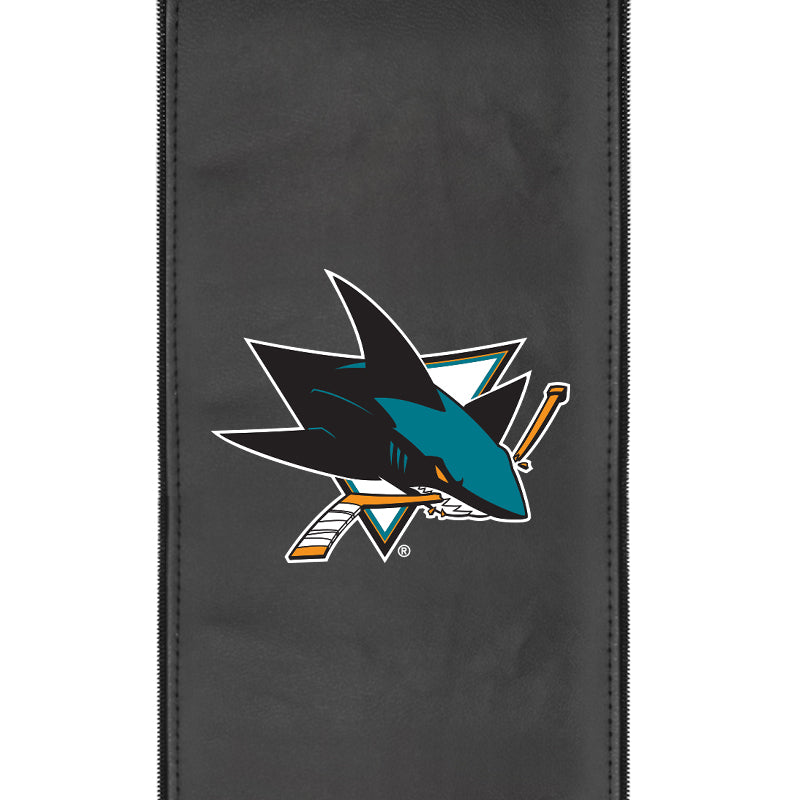 Curve Task Chair with San Jose Sharks Logo