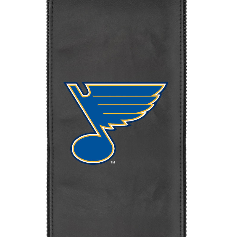 Curve Task Chair with St. Louis Blues Logo
