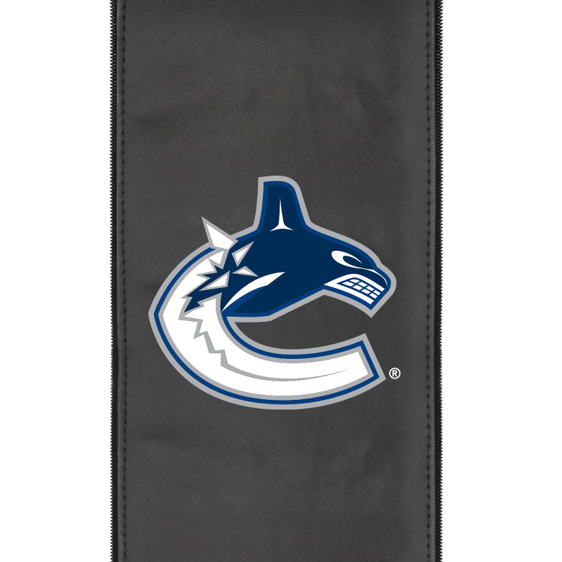 Curve Task Chair with Vancouver Canucks Logo