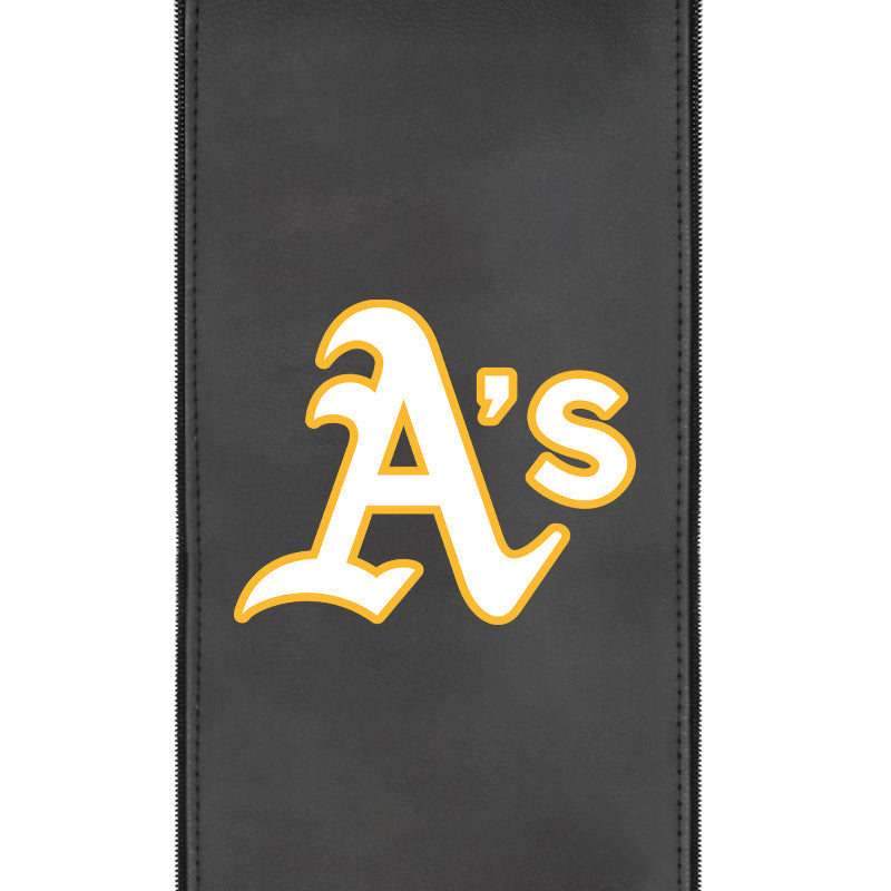 Curve Task Chair with Oakland Athletics Secondary