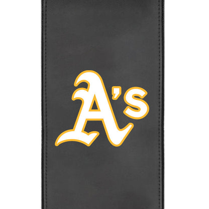 Curve Task Chair with Oakland Athletics Secondary