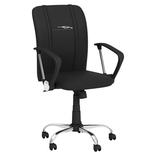Curve Task Chair with Corvette Coupe Logo