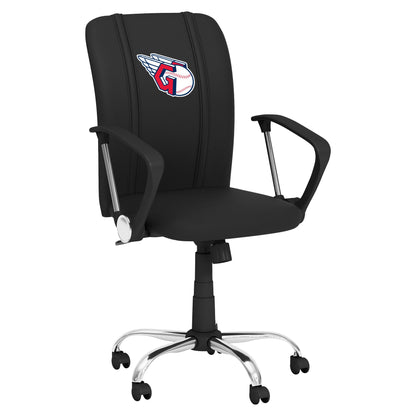 Curve Task Chair with Cleveland Guardians Primary