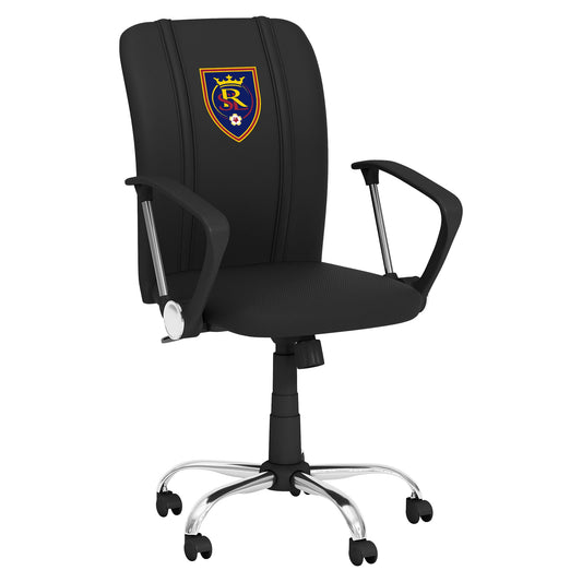 Curve Task Chair with Real Salt Lake Logo