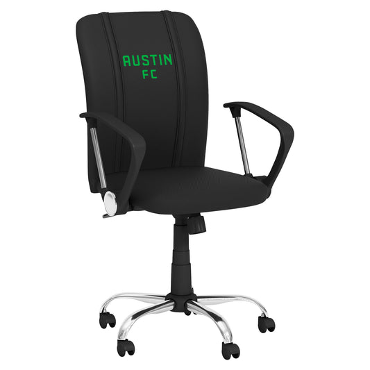 Curve Task Chair with Austin FC Wordmark Logo