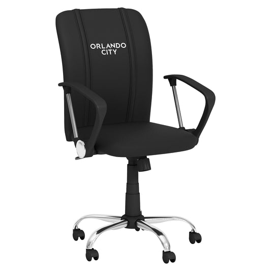 Curve Task Chair with Orlando City FC Wordmark Logo