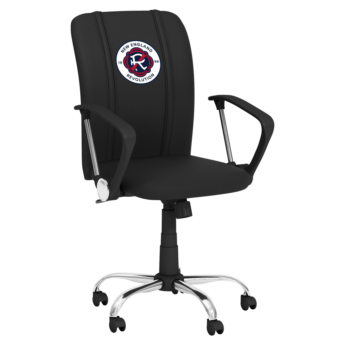 Curve Task Chair with New England Revolution Primary Logo