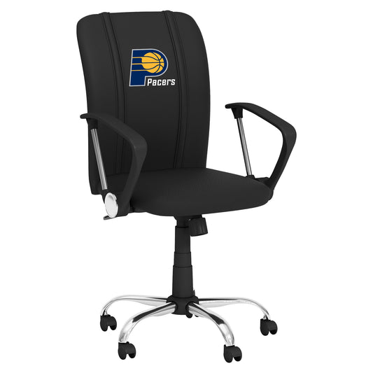 Curve Task Chair Indiana Pacers Logo