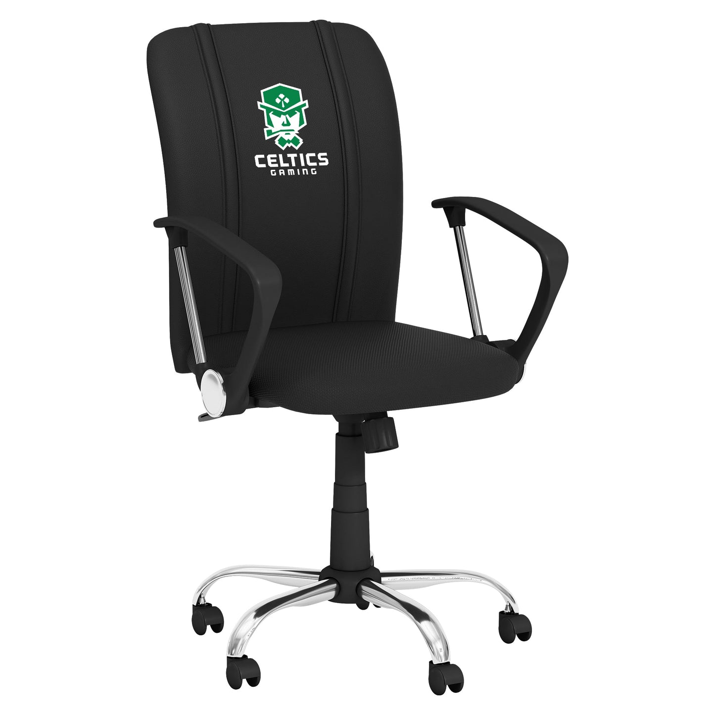Curve Task Chair with Celtics Crossover Gaming Primary [CAN ONLY BE SHIPPED TO MASSACHUSETTS]