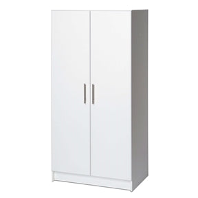 White Storage Cabinet Utility Garage Home Office Kitchen Bedroom