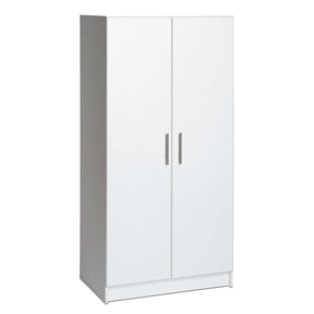 White Storage Cabinet Utility Garage Home Office Kitchen Bedroom