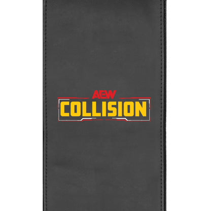 Bar Stool 500 with All Elite Wrestling Collision Color Logo Set of 2