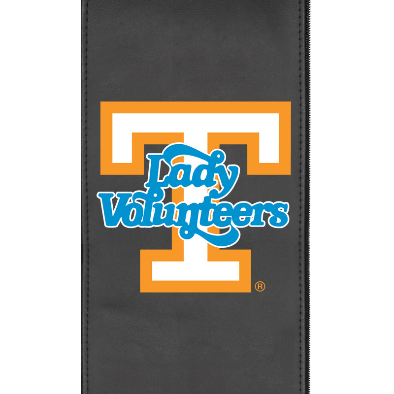 Curve Task Chair with Tennessee Lady Volunteers Logo