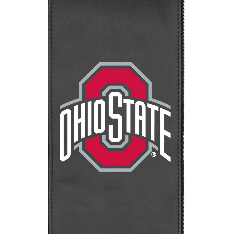 Curve Task Chair with Ohio State Primary Logo