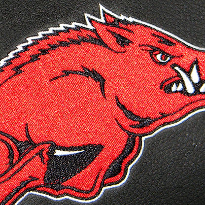 Curve Task Chair with Arkansas Razorbacks Logo