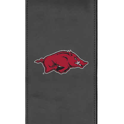 Curve Task Chair with Arkansas Razorbacks Logo