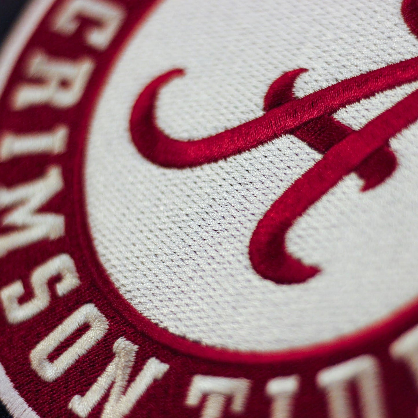 Curve Task Chair with Alabama Crimson Tide Logo