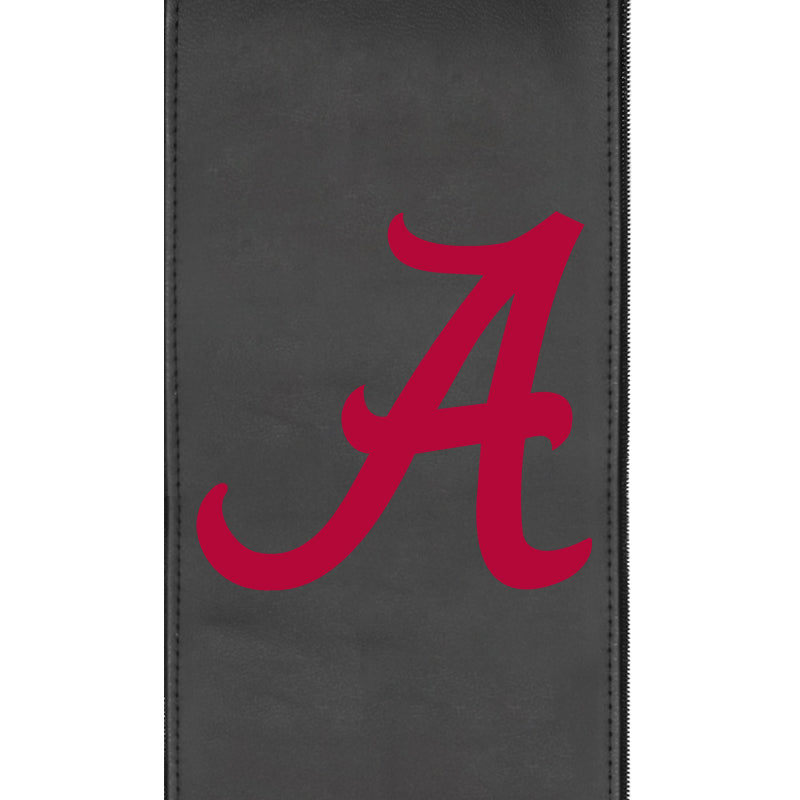 Curve Task Chair with Alabama Crimson Tide Red A Logo