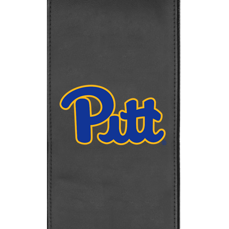 Curve Task Chair with Pittsburgh Panthers Logo