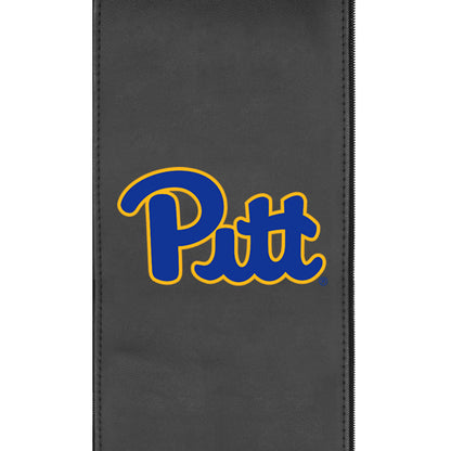 Curve Task Chair with Pittsburgh Panthers Logo