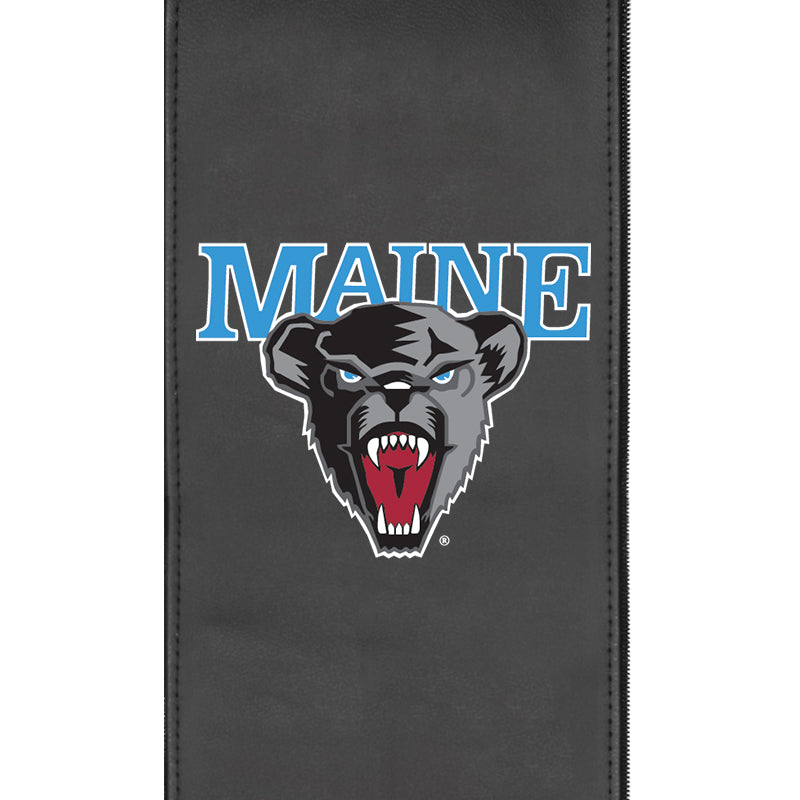 Curve Task Chair with Maine Black Bears Logo