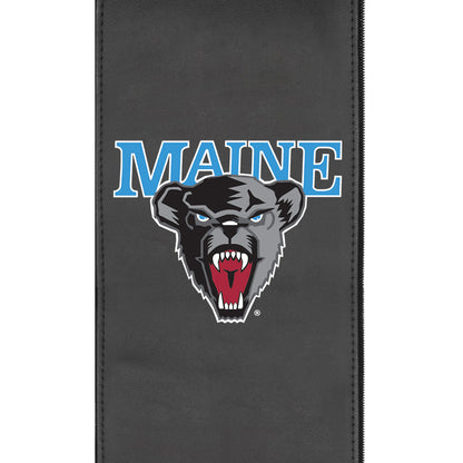 Curve Task Chair with Maine Black Bears Logo