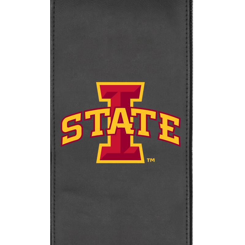 Curve Task Chair with Iowa State Cyclones Logo