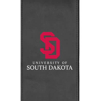 Curve Task Chair with South Dakota Coyotes Logo