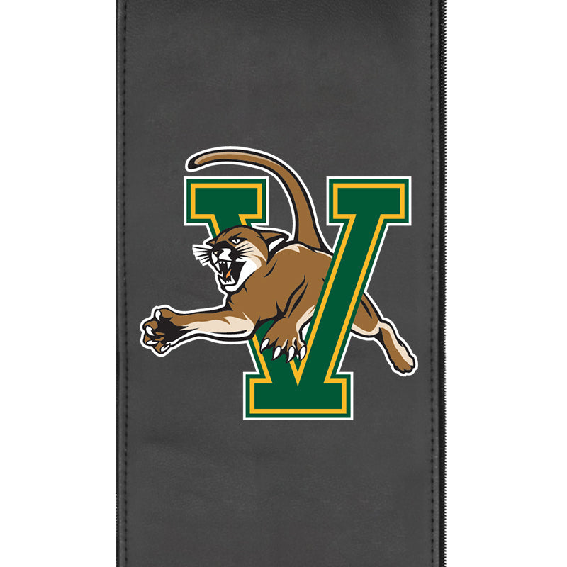 Curve Task Chair with Vermont Catamounts Logo