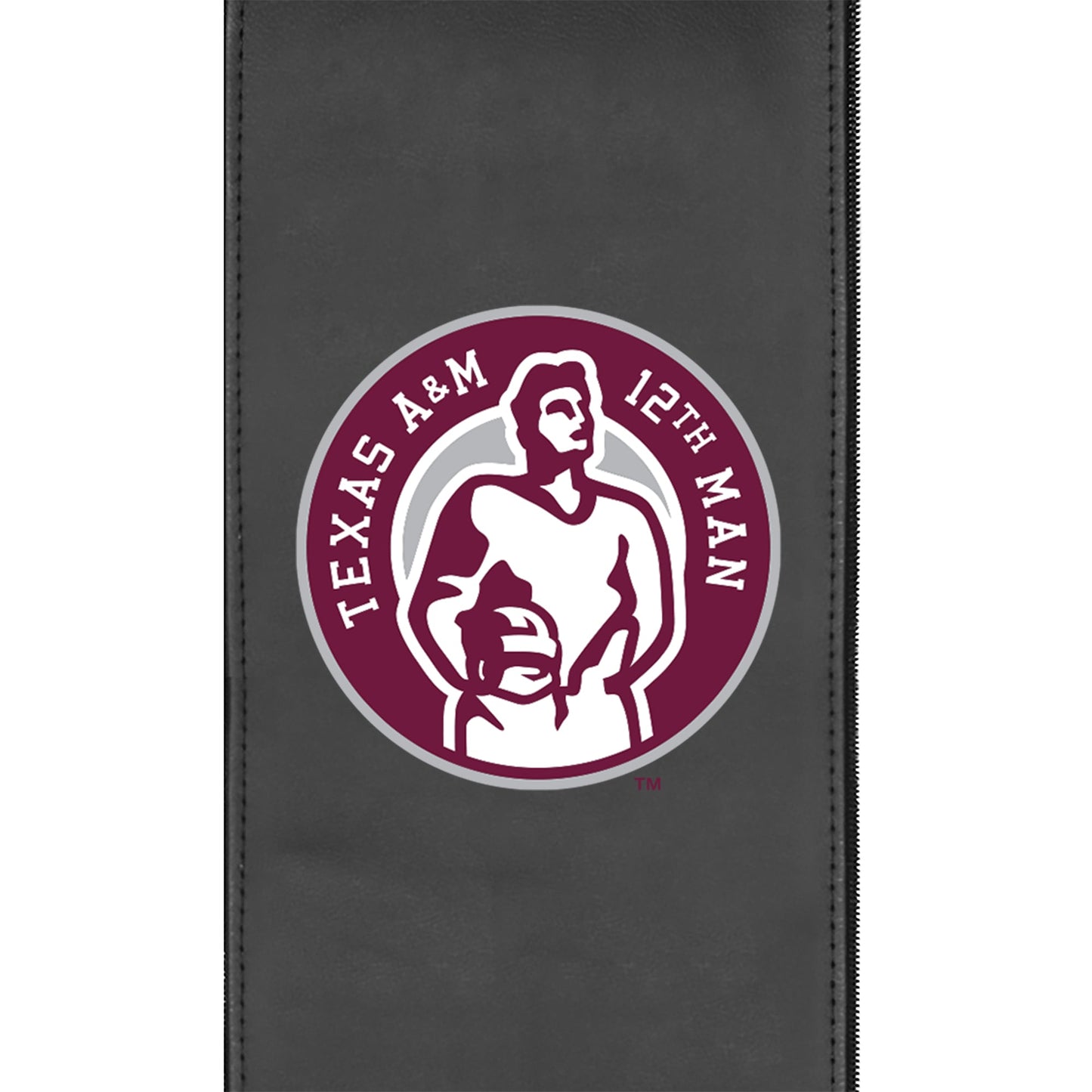 Curve Task Chair with Texas A&M Aggies 12th Man Logo