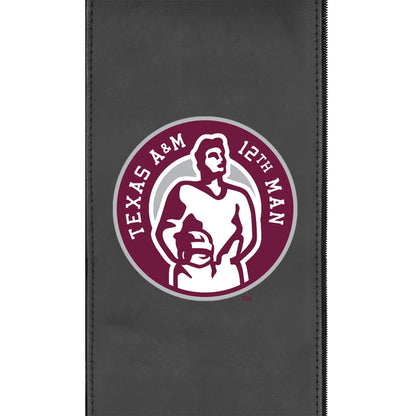 Curve Task Chair with Texas A&M Aggies 12th Man Logo