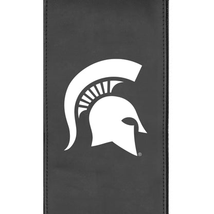 Curve Task Chair with Michigan State Spartans Primary Logo