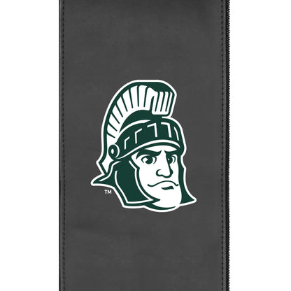 Curve Task Chair with Michigan State Spartans Sparty Logo