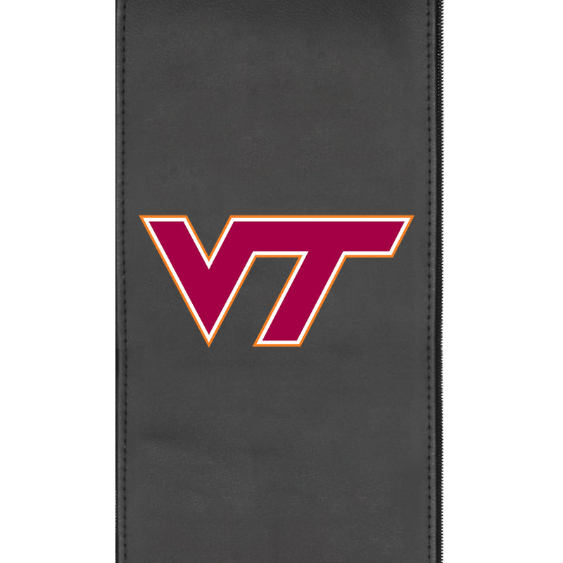 Curve Task Chair with Virginia Tech Hokies Logo