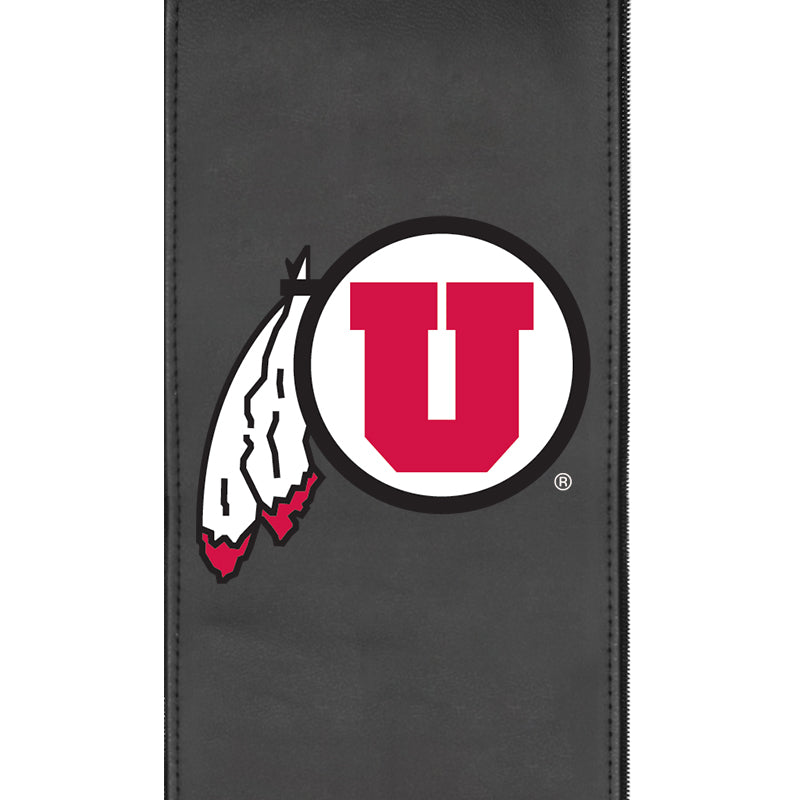 Curve Task Chair with Utah Utes Logo