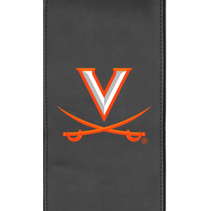 Curve Task Chair with Virginia Cavaliers Primary Logo