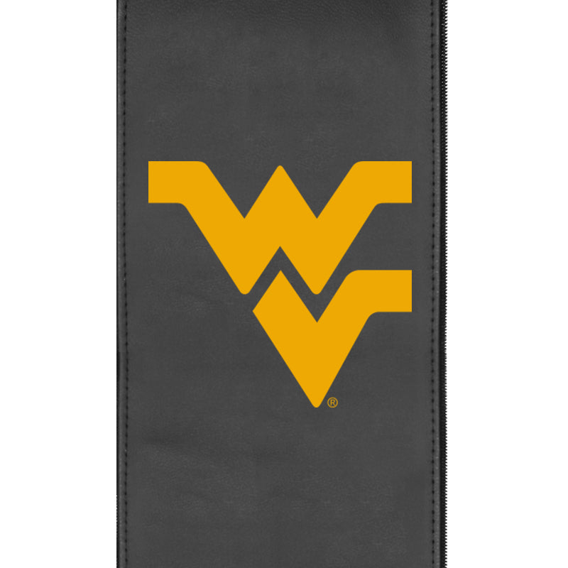 Curve Task Chair with West Virginia Mountaineers Logo