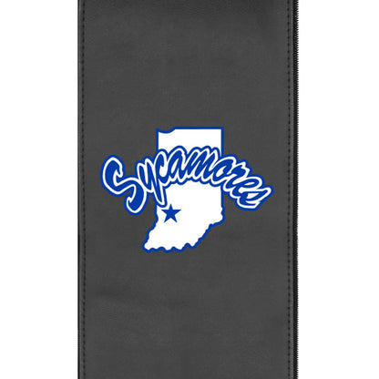 Curve Task Chair with Indiana State Sycamores Logo