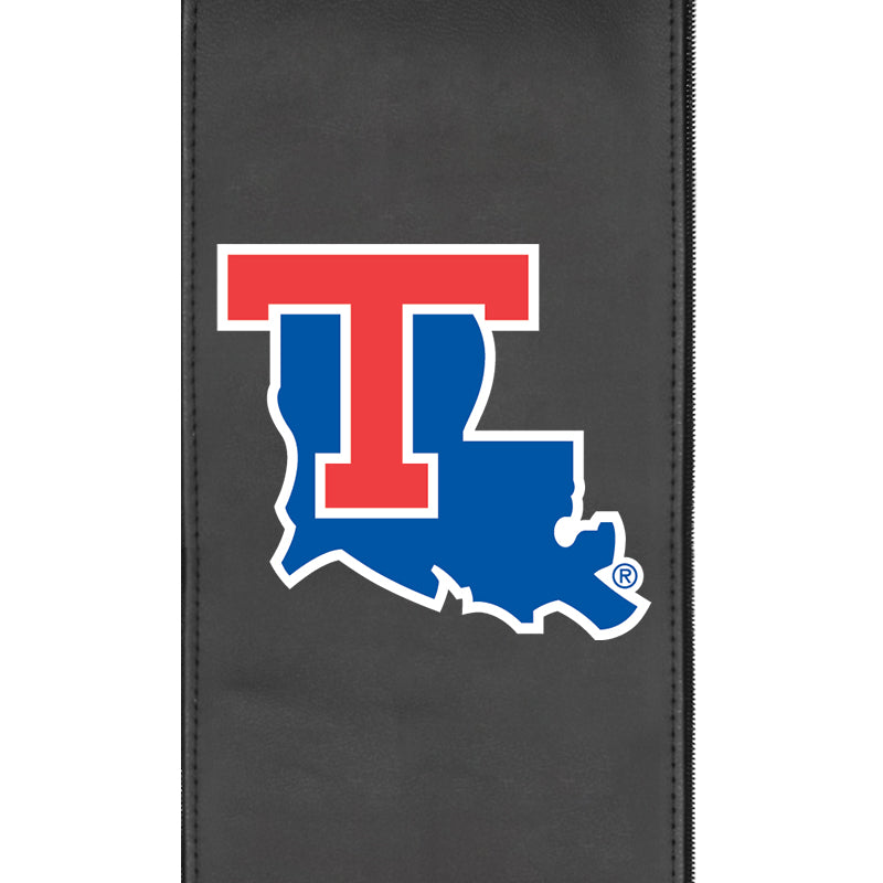 Curve Task Chair with Louisiana Tech Bulldogs Logo