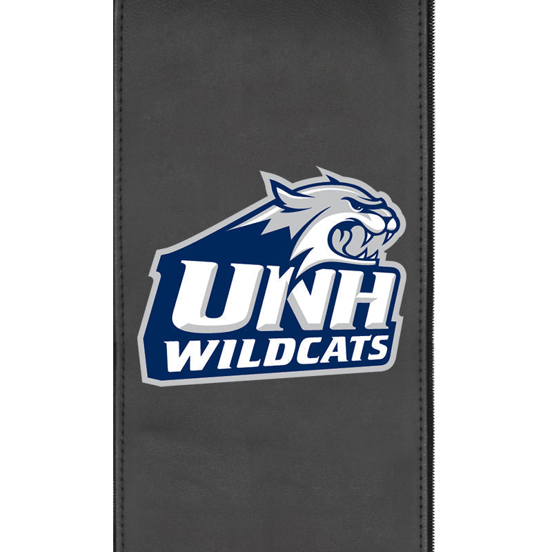 Curve Task Chair with New Hampshire Wildcats Logo