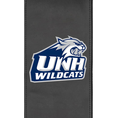 Curve Task Chair with New Hampshire Wildcats Logo