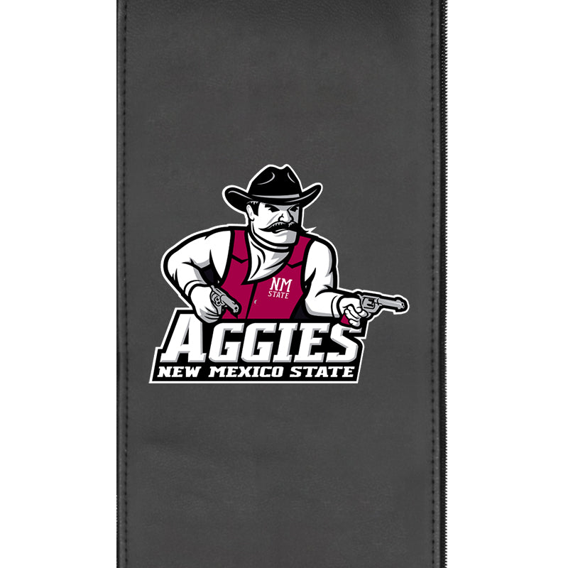 Curve Task Chair with New Mexico State Aggies Logo