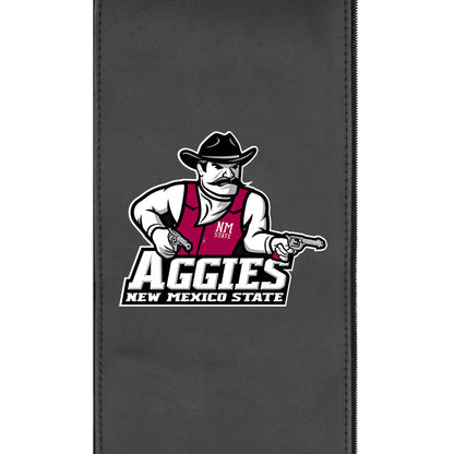 Curve Task Chair with New Mexico State Aggies Logo