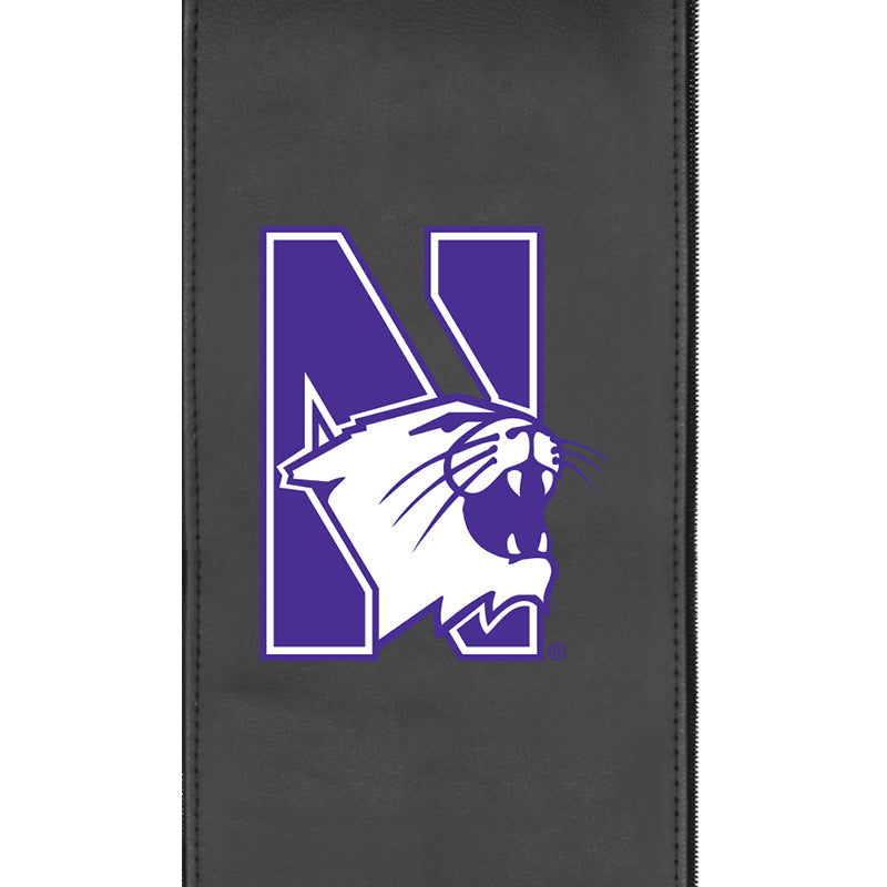 Curve Task Chair with Northwestern Wildcats Logo