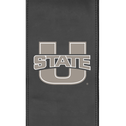 Curve Task Chair with Utah State Aggies Logo