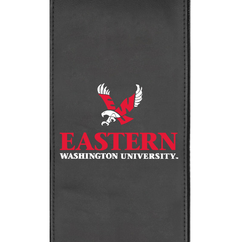 Curve Task Chair with Eastern Washington Eagles Logo