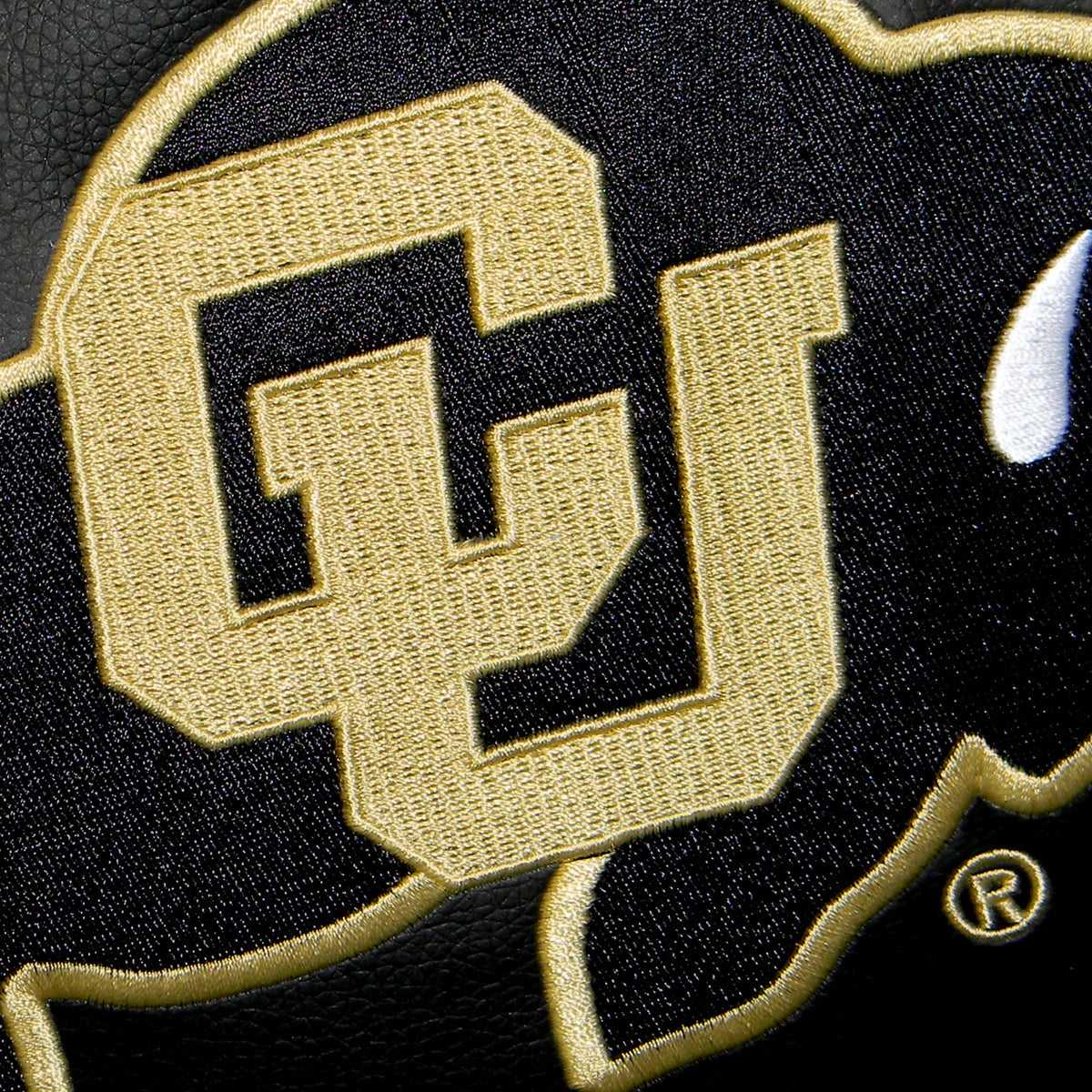 Curve Task Chair with Colorado Buffaloes Logo