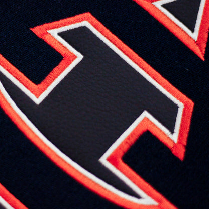 Curve Task Chair with Youngstown State Secondary Logo