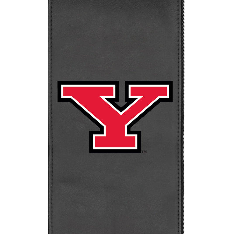 Curve Task Chair with Youngstown State Secondary Logo
