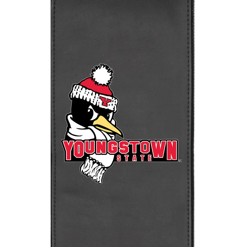 Curve Task Chair with Youngstown Pete Logo